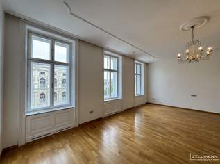Exklusiver Altbaujuwel in Wiener Toplage | ZELLMANN IMMOBILIEN, 4300 €, Immobilien-Wohnungen in 1010 Innere Stadt