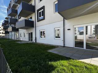 ERSTBEZUG „ein viertel grün“ in Wiener Neustadt - traumhafte 3 Zimmer Gartenwohnung mit Terrasse, 920.22 €, Immobilien-Wohnungen in Niederösterreich