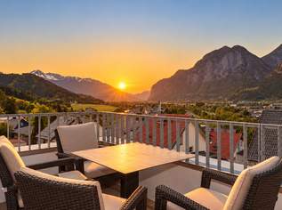 3-Zimmer-Terrassenwohnung mit Privatgarten & Panoramablick über Innsbruck, 699500 €, Immobilien-Wohnungen in Tirol