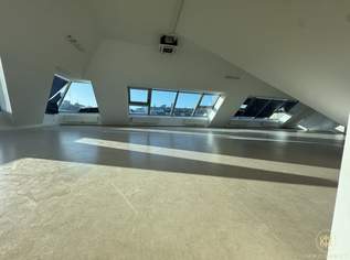 Therapieräume/ Yogastudio/ Atelier: Absolutes Lichtjuwel im Dachgeschoss zur Vermietung, 3295.03 €, Immobilien-Gewerbeobjekte in 1100 Favoriten