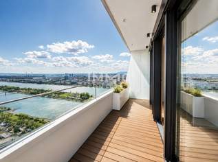 39. Etage inkl. Sonnenaufgang - DANUBEFLATS: Your New Home (Pool, Fitness and Wellness), 1600 €, Immobilien-Wohnungen in 1220 Donaustadt