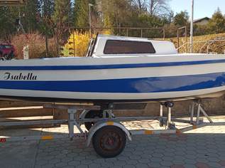 Motorboot Fischerboot, 2500 €, Auto & Fahrrad-Boote in 9182 Maria Elend