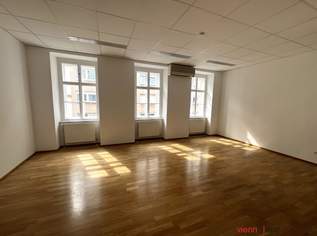 3,5-Zimmer Büro-Fläche in der Burggasse im 2. OG ohne Lift, 1679.25 €, Immobilien-Gewerbeobjekte in 1070 Neubau