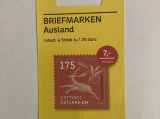 18 Stk postfr. Briefmarkensets 4 à 1,75 EUR "Federkielstickerei - Osttirol" Serie "Trachten - Beiwerk und Auszier" um 80% d. Nominalwertes , 100 €, Marktplatz-Sammlungen & Haushaltsauflösungen in 1140 Penzing