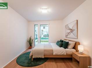 Moderne 2-Zimmer-Gartenwohnung – Erstbezug in Top Lage am Kagraner Platz | Schrottensteingasse 6, 1220 Wien |, 340000 €, Immobilien-Wohnungen in 1220 Donaustadt