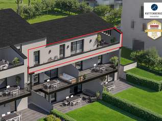 Exklusive Dachgeschoßwohnung mit Terrasse und Sauna (Top 9) - Projekt "KraWe" Am Steindl, 1249000 €, Immobilien-Wohnungen in 3500 Am Steindl