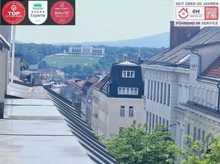 4-Zimmer DG Neubauwohnung mit Freiflächen und Weitblick auf die Gloriette in zentraler Lage/ U3 Nähe !, 459000 €, Immobilien-Wohnungen in 1150 Rudolfsheim-Fünfhaus