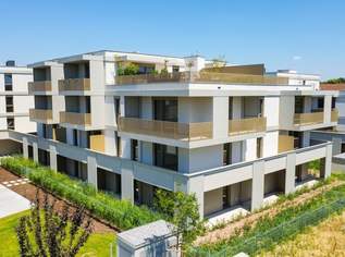 FLORIANI – Quartier am Tullnerfeld - Stilvolle Eckwohnung mit großer Terrasse - Viele Extras für ihr Wohlbefinden - Bahnhof Tullnerfeld in der Nähe - PROVISIONSFREI, 559000 €, Immobilien-Wohnungen in 3441 Judenau