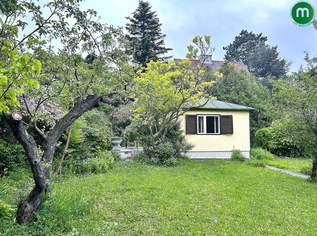 Grünes Refugium in Hietzing – 627 m² Gartengrund mit charmantem Wochenendhaus, 998000 €, Immobilien-Häuser in 1130 Hietzing Grünes Refugium in Hietzing – 627 m² Gartengrund mit charmantem Wochenendhaus, 998000 €, Immobilien-Häuser in 1130 Hietzing