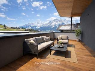 Miete: Wohnung mit Dachterrasse in Ellmau, 2798 €, Immobilien-Wohnungen in 6352 Gemeinde Ellmau