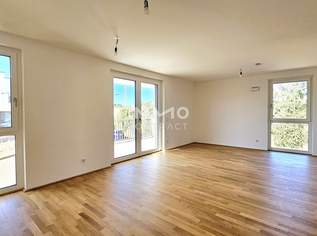 Ruhige, großzügige 3-Zimmer-Balkon-Wohnung im Erstbezug und Top-Ausstattung - Provisionsfrei!, 456700 €, Immobilien-Wohnungen in 2333 Gemeinde Leopoldsdorf
