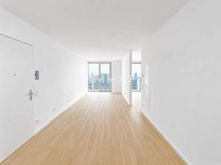 City & Water Living: U1 Donauinsel - DC2 Tower: SKY RESIDENCES, 1550 €, Immobilien-Wohnungen in 1220 Donaustadt