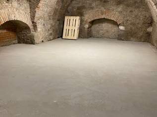 Kellerfläche mit insgesamt ca. 130 m² trocken, kein Lokal möglich!, 620 €, Immobilien-Gewerbeobjekte in 1010 Innere Stadt