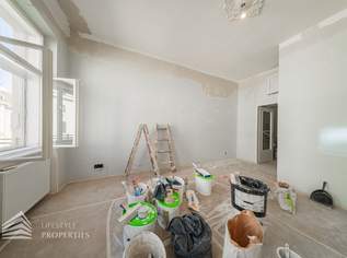 Sanierungsbedürftige Garconniere in ruhiger Lage des 9. Bezirks! Nähe Liechtensteinpark, 235000 €, Immobilien-Wohnungen in 1090 Alsergrund