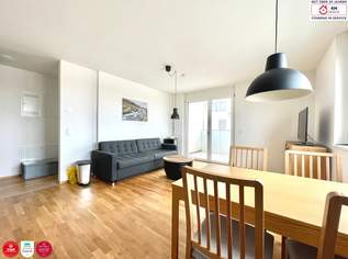 MODERNES 3-ZIMMER APARTMENT MIT FERNBLICK & GARAGE | VOLL MÖBLIERT | 1230 WIEN, 1998.22 €, Immobilien-Wohnungen in 1230 Liesing