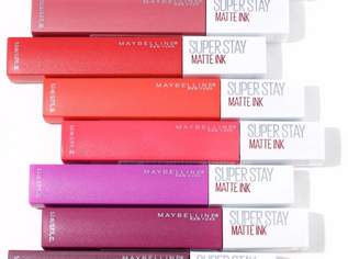 Maybelline Super Stay Matte Tinte im Großhandel, 2 €, Marktplatz-Beauty, Gesundheit & Wellness in 1220 Donaustadt Maybelline Super Stay Matte Tinte im Großhandel, 2 €, Marktplatz-Beauty, Gesundheit & Wellness in 1220 Donaustadt