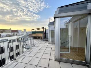 Helle 3-Zimmer Maisonette mit Galerie und Terrasse, Nähe Draschepark, 2574.06 €, Immobilien-Wohnungen in 1040 Wieden