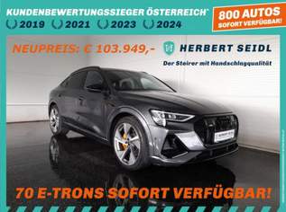 e-tron SB 55 quattro 95kWh S-line, 46480 €, Auto & Fahrrad-Autos in 8200 Gleisdorf e-tron SB 55 quattro 95kWh S-line, 46480 €, Auto & Fahrrad-Autos in 8200 Gleisdorf