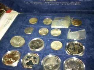 Gedenkmünzen in Silver aus Vereinigten Staaten, 666 €, Marktplatz-Antiquitäten, Sammlerobjekte & Kunst in 2244 Gemeinde Spannberg