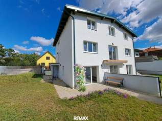 THE FANTASTIC – Doppelhaushälfte 151 m² - 4 Zimmer - ERSTBEZUG zu MIETEN!, 2068.5 €, Immobilien-Häuser in 2432 Gemeinde Schwadorf