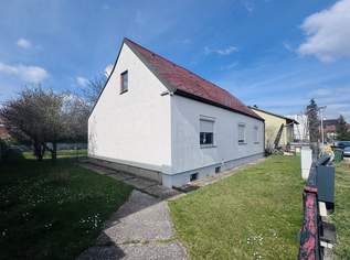 Top-Lage Deutsch-Wagram - EFH mit großem Grund, S-Bahn-Nähe & Potenzial für Doppelhausbau, 489000 €, Immobilien-Häuser in 2232 Deutsch-Wagram