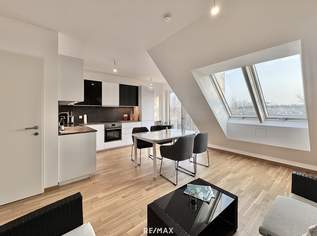 Neuwertige 3-Zi-DG-Wohnung mit großem Südbalkon in 1230 Wien, 370000 €, Immobilien-Wohnungen in 1230 Liesing