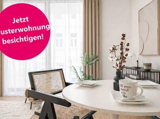 Wohn(t)räume realisiert: ODO25 überzeugt mit smarten Grundrissen & nachhaltiger Bauweise, 1299 €, Immobilien-Wohnungen in 1160 Ottakring