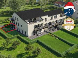Gemütliche Wohnung mit kleinem Garten & Terrasse (Top 3) - Neubauprojekt am Kremser Steindl, 399000 €, Immobilien-Wohnungen in 3500 Am Steindl