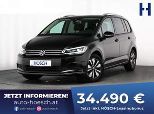 Touran 1.5 TSI Comfortline Aut. 7-Sitzer AHK ACC IQ LIGHT, 35990 €, Auto & Fahrrad-Autos in 4061 Pasching