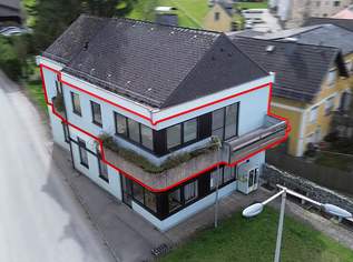 Geräumige Mietwohnung in Erlauf – 96 m² Wohnfläche für nur € 750,- netto!, 935 €, Immobilien-Wohnungen in 3253 Erlauf