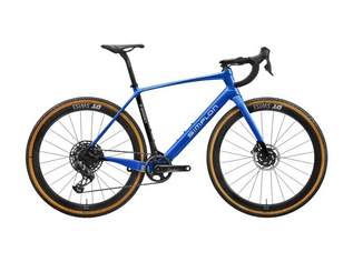 Simplon Inissio Gravel, GRX 600 - island-blue-glossy-black-glossy Rahmengröße: 49 cm, 4399 €, Auto & Fahrrad-Fahrräder in 5020 Altstadt