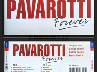 LucianoPavarotti90-3Tenors&ClassicAZ Ivm, 1 €, Marktplatz-Musik & Musikinstrumente in 1190 Döbling