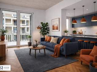 Smart & Urban - Wohnung nahe Donaukanal, 555000 €, Immobilien-Wohnungen in 1020 Leopoldstadt