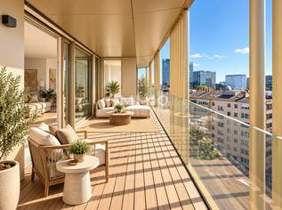 PENTHOUSE LUXURY | Exklusives Wohnen am Hauptbahnhof – NEUER PREIS & PROVISIONSFREI, 1305000 €, Immobilien-Wohnungen in 1100 Favoriten PENTHOUSE LUXURY | Exklusives Wohnen am Hauptbahnhof – NEUER PREIS & PROVISIONSFREI, 1305000 €, Immobilien-Wohnungen in 1100 Favoriten