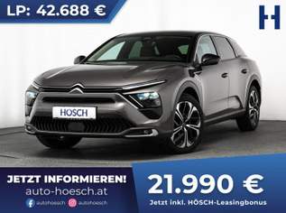 C5 X PureTech 130 PLUS 19" HEAD-UP LEDER ASSISTENZ ++, 22990 €, Auto & Fahrrad-Autos in 2512 Katastralgemeinde Tribuswinkel