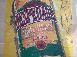 DESPERADOS BIER FAHNE / 115 x 80 cm, 25 €, Marktplatz-Antiquitäten, Sammlerobjekte & Kunst in 7201 Neudörfl