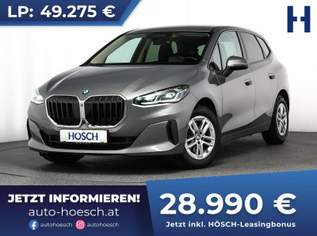 218 i Active Tourer Aut. HEAD-UP 360° LIVE PROF -41%, 29990 €, Auto & Fahrrad-Autos in 2512 Katastralgemeinde Tribuswinkel