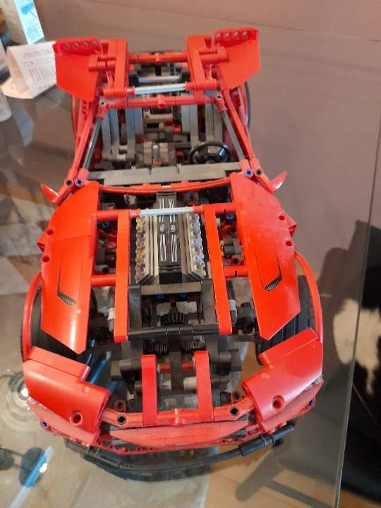 LEGO Technik Super Car 8070, 50 X 20 cm