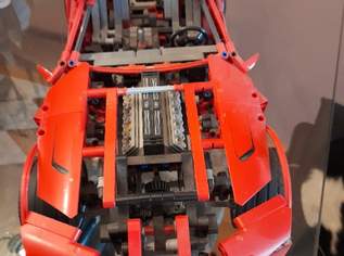 LEGO Technik Super Car 8070, 50 X 20 cm, 99 €, Marktplatz-Spiele, Bastelmaterial & Modellbau in 1220 Donaustadt