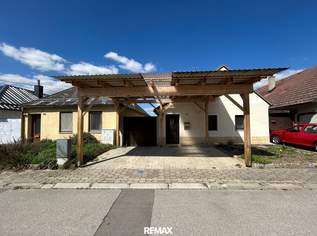 Gemütliches Einfamilienhaus mit Carport & Innenhof auf ca. 302 m² Grundstück, 149000 €, Immobilien-Häuser in 2182 Palterndorf