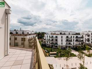 Zum Entspannen und Geniessen - provisionsfreie 3.Zimmer mit Balkon im Grünen - "Hirschfeld - naturnah wohnen", 420000 €, Immobilien-Wohnungen in 1210 Floridsdorf