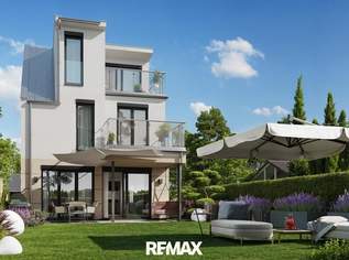 Luxuriöses 5-Zimmer-Einfamilienhaus direkt an der Alten Donau – auf Eigengrund!, 2254900 €, Immobilien-Häuser in 1220 Donaustadt