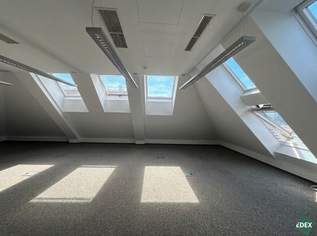 Modernes Dachgeschossbüro Nähe Innenstadt & Augarten, 7648.42 €, Immobilien-Gewerbeobjekte in 1020 Leopoldstadt
