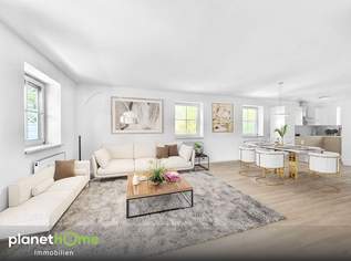 Lichtdurchflutete Maisonette in Seenähe mit Terrasse und Tiefgaragenstellplatz, 400000 €, Immobilien-Wohnungen in 5202 Neumarkt am Wallersee