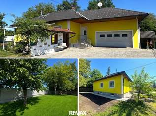 Viel Platz für die Familie – Einfamilienhaus mit großem Garten & Doppelgarage in Kematen an der Krems, 449000 €, Immobilien-Häuser in 4531 Kematen an der Krems Viel Platz für die Familie – Einfamilienhaus mit großem Garten & Doppelgarage in Kematen an der Krems, 449000 €, Immobilien-Häuser in 4531 Kematen an der Krems