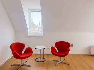 Edle Dachterrassenwohnung in Maisonetteform, unweit des Julius Tandlerplatzes-U4 einundert Meter entfernt und Blick auf den Kahlenberg 1090 Wien !!, 1390000 €, Immobilien-Wohnungen in 1090 Alsergrund