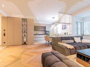 Exklusiv sanierte 2-(3)-Zimmer-Wohnung mit luxuriöser Ausstattung im Zentrum von Linz zu verkaufen!, 448000 €, Immobilien-Wohnungen in Oberösterreich
