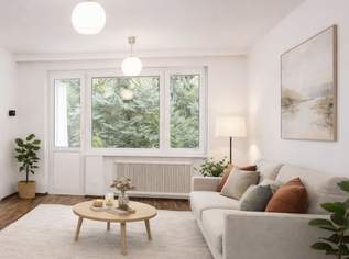3-Zimmer-Whg. mit Loggia vis-a-vis Türkenschanzpark, 398000 €, Immobilien-Wohnungen in 1180 Währing