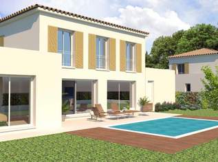 Villa in der Cote d Azur Bauprojekt, 650000 €, Immobilien-Häuser in Frankreich