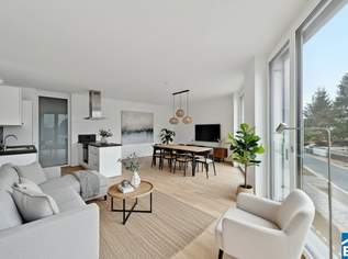 3-Zimmer mit Terrasse! Leben im Süd Spitz, 1319 €, Immobilien-Wohnungen in 8020 